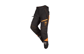 Pantalon anti-coupure SIP - 1SPO - Ninja noir
